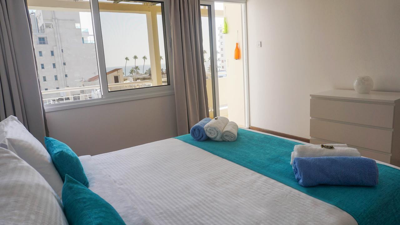 Lazuli City Seaview Apartment 34 Larnaca Bagian luar foto