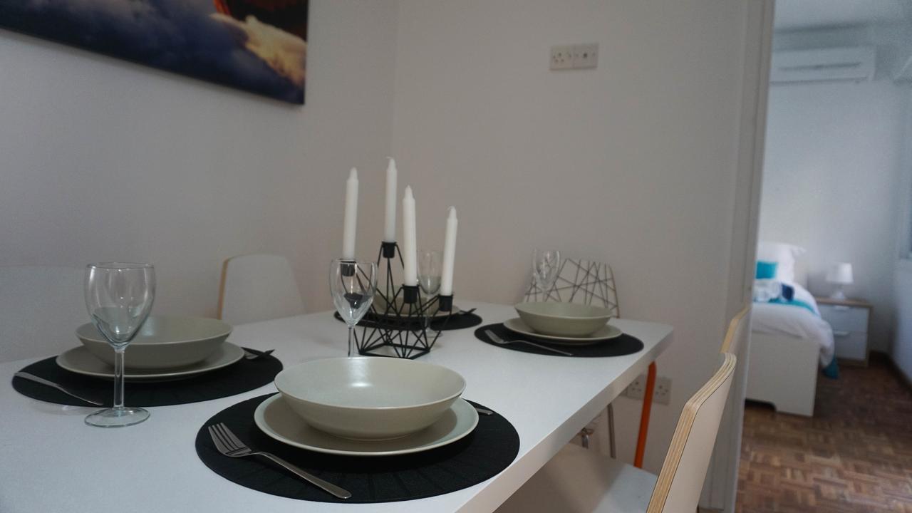Lazuli City Seaview Apartment 34 Larnaca Bagian luar foto