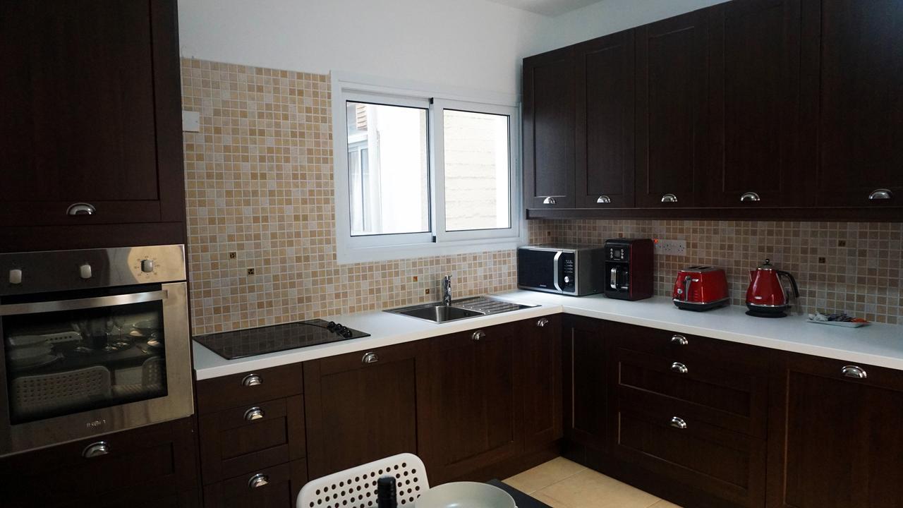 Lazuli City Seaview Apartment 34 Larnaca Bagian luar foto