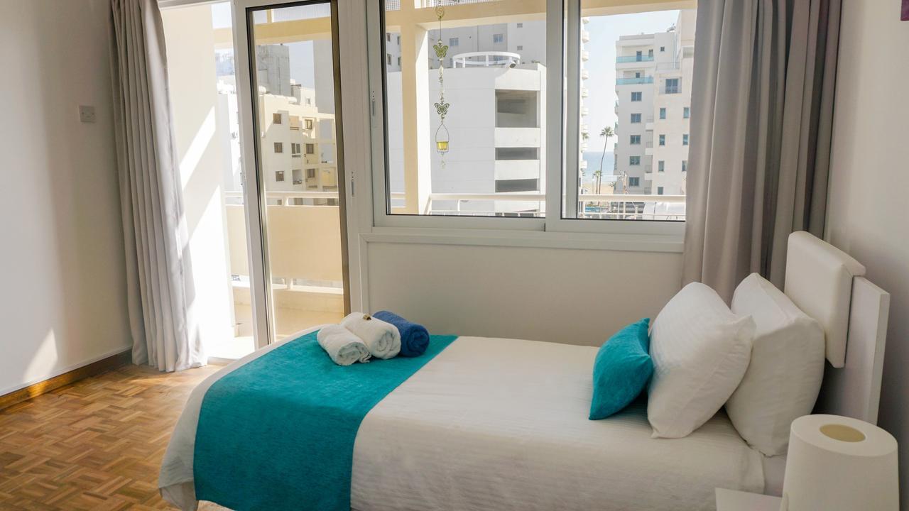 Lazuli City Seaview Apartment 34 Larnaca Bagian luar foto