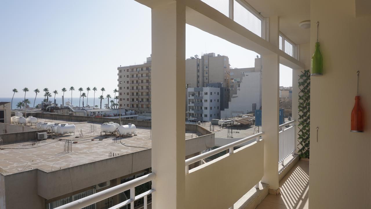 Lazuli City Seaview Apartment 34 Larnaca Bagian luar foto