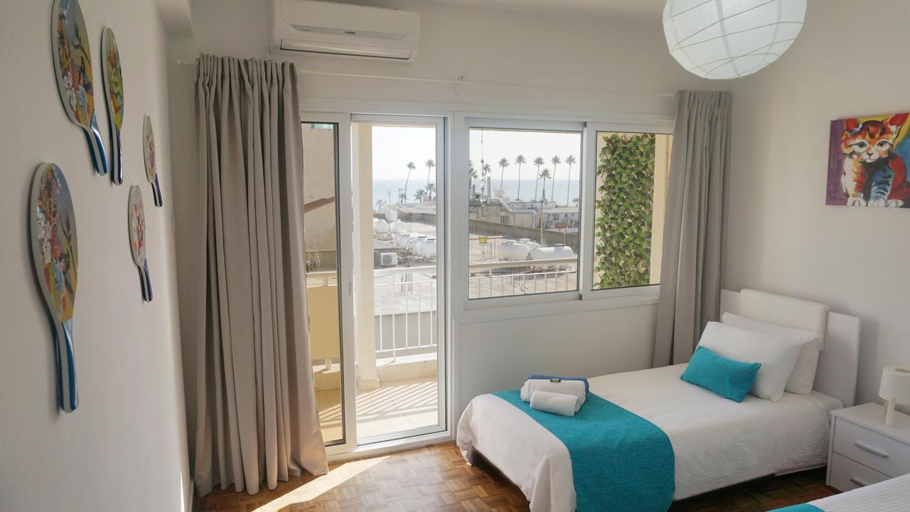 Lazuli City Seaview Apartment 34 Larnaca Bagian luar foto