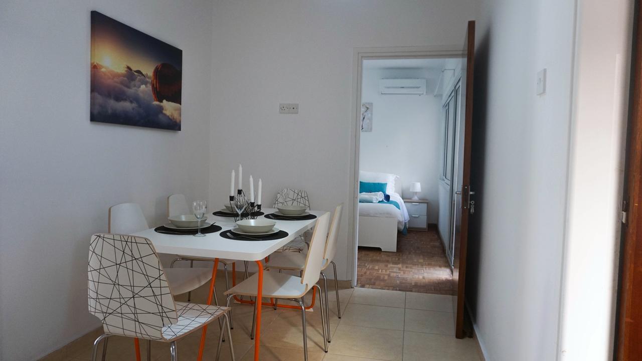 Lazuli City Seaview Apartment 34 Larnaca Bagian luar foto