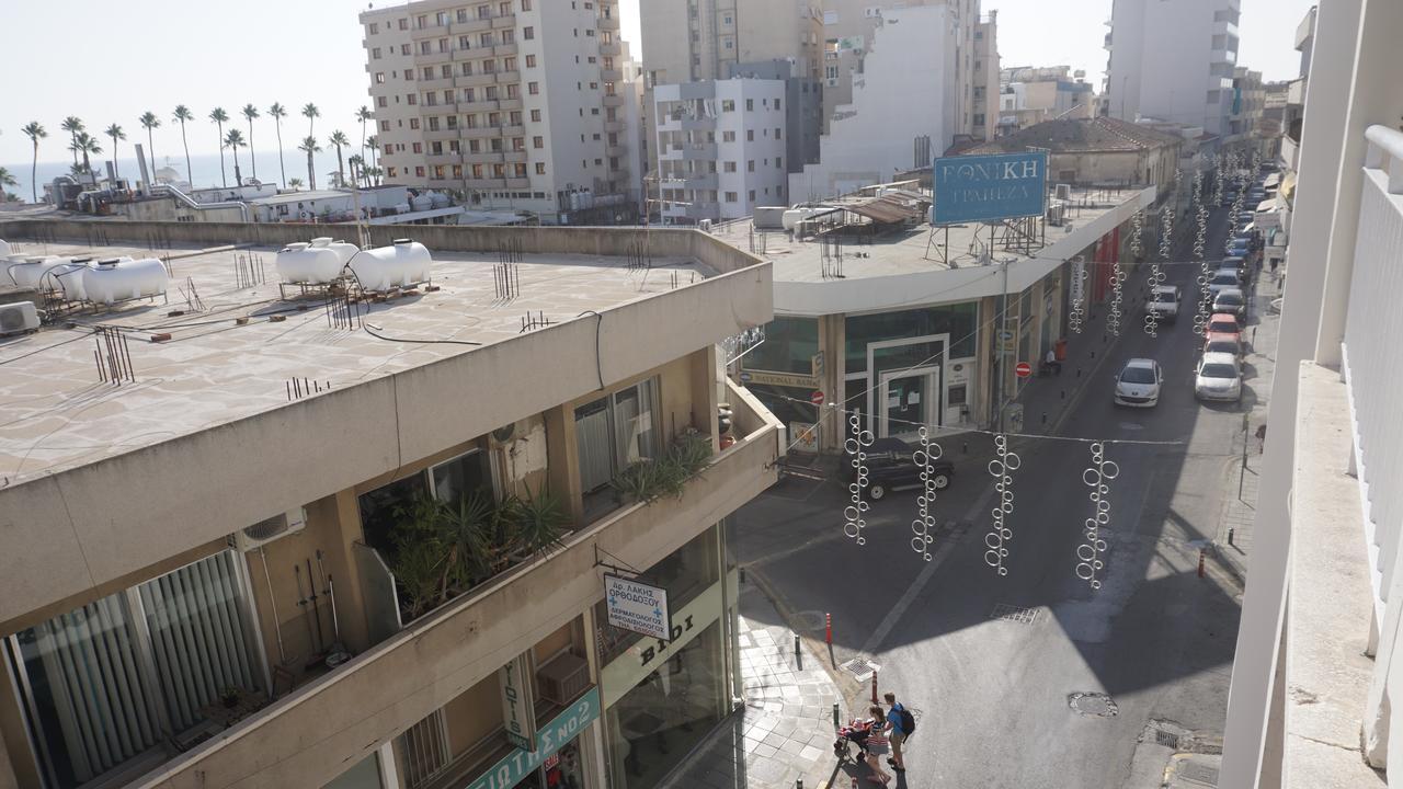 Lazuli City Seaview Apartment 34 Larnaca Bagian luar foto
