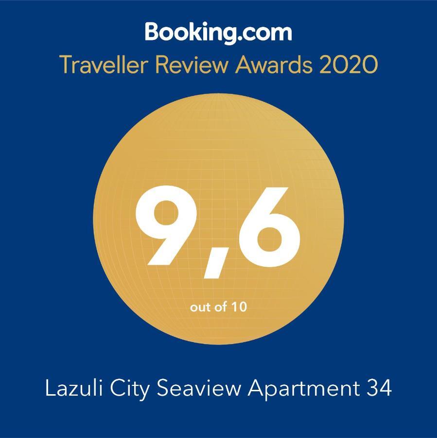 Lazuli City Seaview Apartment 34 Larnaca Bagian luar foto